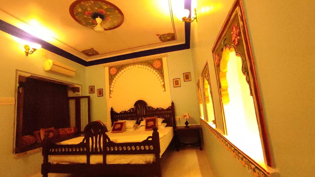 Bundi Inn - A Heritage Boutique Haveli المظهر الخارجي الصورة