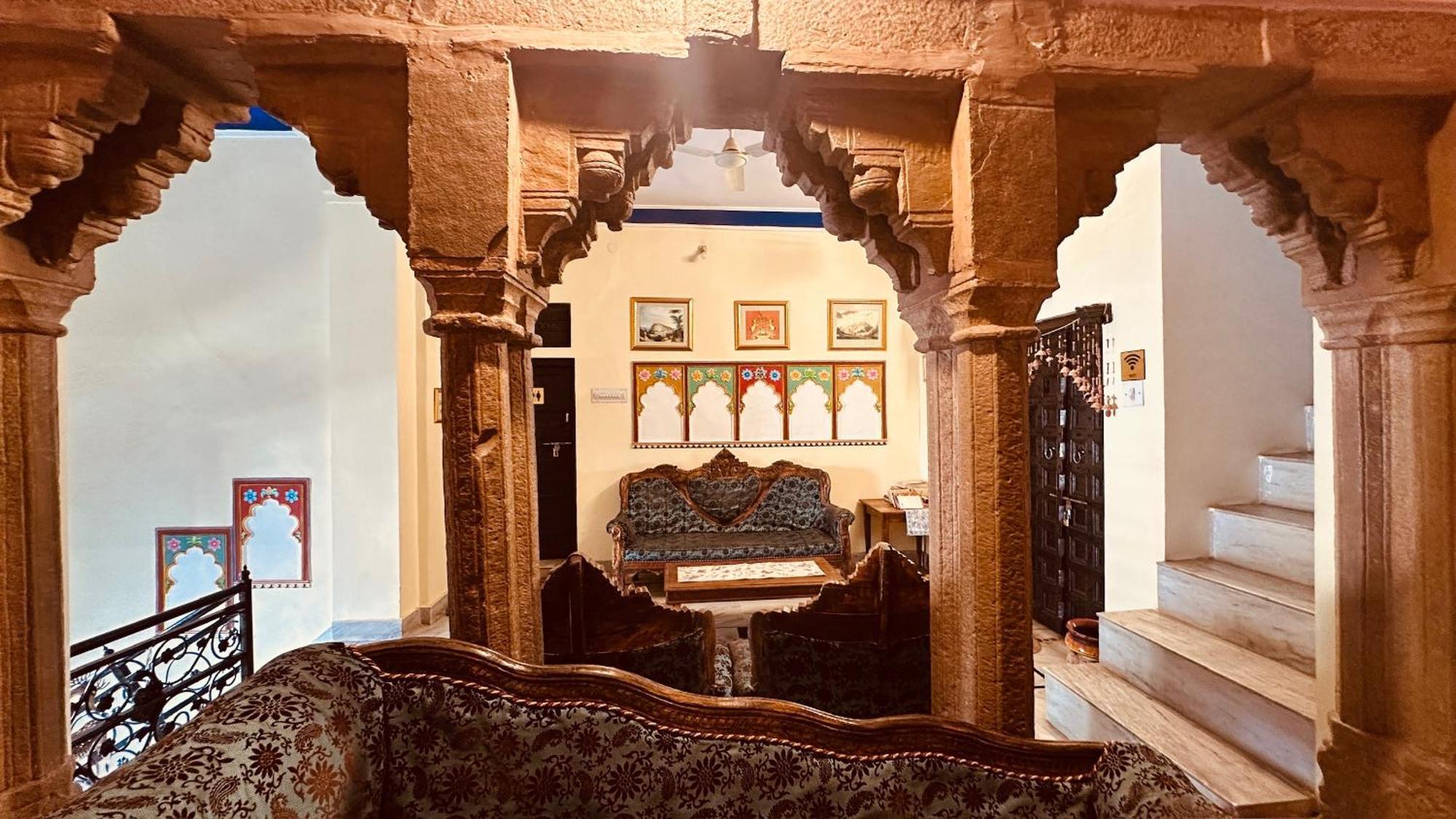 Haveli Bundi Inn المظهر الخارجي الصورة